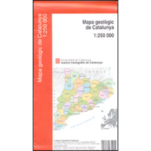 MAPA GEOLÒGIC DE CATALUNYA