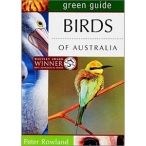 GREEN GUIDE. BIRDS OF AUSTRALIA