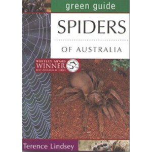GREEN GUIDE. SPIDERS OF AUSTRALIA