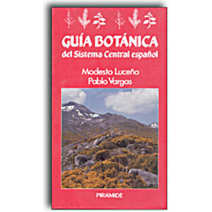 GUÍA BOTÁNICA DEL SISTEMA CENTRAL ESPAÑOL