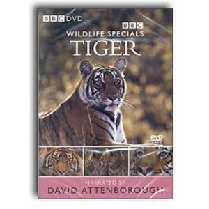 BBC DVD WILDLIFE SPECIALS. TIGER