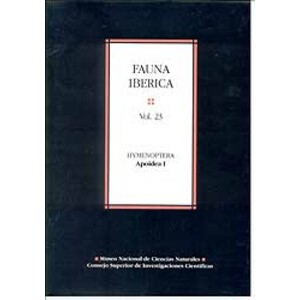 FAUNA IBÉRICA, VOL. 23. HYMENOPTERA. APOIDEA I