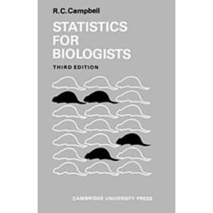STATISTICS FOR BIOLOGISTS