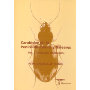 CARABIDAE DE LA PENÍNSULA IBÉRICA Y BALEARES. VOL. 1: TRECHINAE:BEMBIDIINI