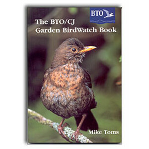 THE BTO/CJ- GARDEN BIRDWATCH BOOK