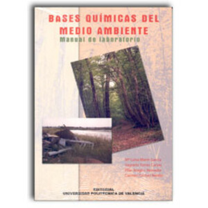 BASES QUÍMICAS DEL MEDIO AMBIENTE. MANUAL DE LABORATORIO