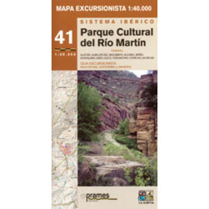 MAPA EXCURSIONISTA PARQUE CULTURAL DEL RÍO MARTÍN  N. 41