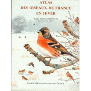 ATLAS DES OISEAUX DE FRANCE EN HIVER 1