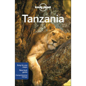 LONELY PLANET. TANZANIA