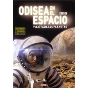 DVD ODISEA EN EL ESPACIO. VIAJE HACIA LOS PLANETAS