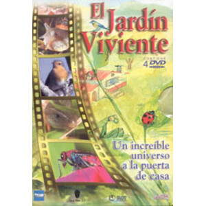 4DVD EL JARDÍN VIVIENTE
