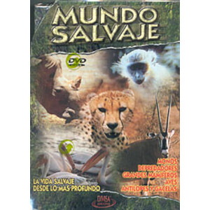 5DVD MUNDO SALVAJE