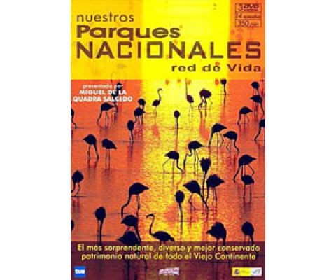 DVD NUESTROS PARQUES NACIONALES. RED DE VIDA