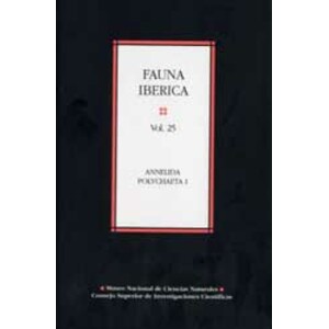 FAUNA IBÉRICA, VOL. 25. ANNELIDA. POLYCHAETA I