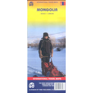 INTERNATIONAL TRAVEL MAPS. MONGOLIA