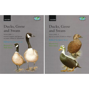 BIRD FAMILIES OF THE WORLD. DUCKS, GEESE AND SWANS VOLUME 1,2