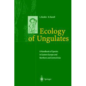ECOLOGY OF UNGULATES. A HANDBOOK OF SPECIES IN EASTERN AND NORTHERN AND CENTRAL ASIA
