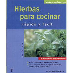 HIERBAS PARA COCINAR RÁPIDO Y FÁCIL