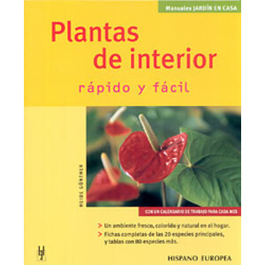PLANTAS DE INTERIOR RÁPIDO Y FÁCIL