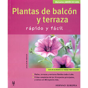 PLANTAS DE BALCÓN Y TERRAZA RÁPIDO Y FÁCIL