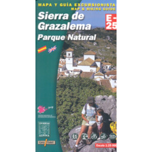 MAPA ALPINA 1:25.000. . SIERRA DE GRAZALEMA PARQUE NATURAL (MAPA I GUÍA)
