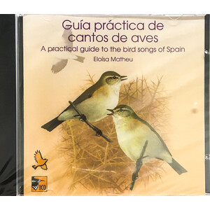 CD GUIA PRÀCTICA CANTS D'OCELLS