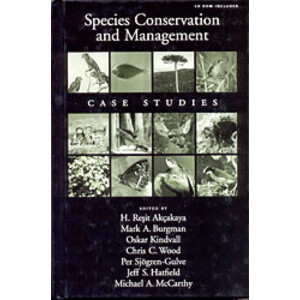 SPECIES CONSERVATION AND MANAGEMENT. CASE STUDIES CD ROM INCLUDED