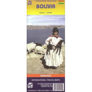 INTERNATIONAL TRAVEL MAPS. BOLIVIA