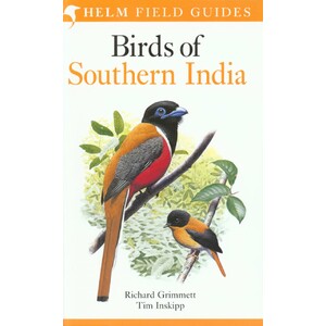 HELM FIELD GUIDES. BIRDS OF SOUTHERN INDIA