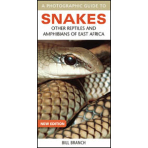 A PHOTOGRAPHIC GUIDE TO SNAKES OTHER REPTILES AND  AMPHIBIANS OF EAST AFRICA