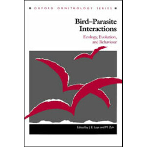 BIRD-PARASITE INTERACTIONS. ECOLOGY, EVOLUTION