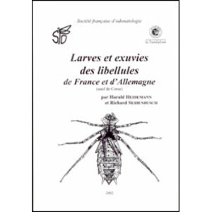 LARVES ET EXUVIES DES LIBELLULES DE FRANCE ET D'ALLEMAGNE (SAUF DE CORSE)