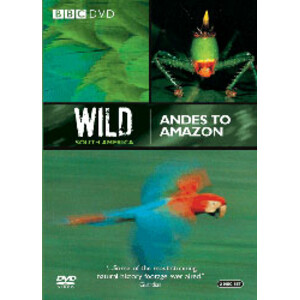 DVD WILD SOUTH AMERICA. ANDES TO AMAZON