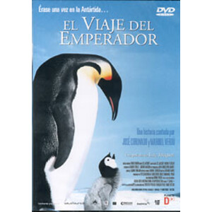 DVD EL VIAJE DEL EMPERADOR