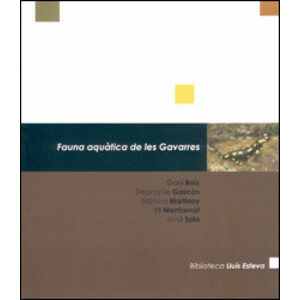 FAUNA AQUÀTICA DE LES GAVARRES