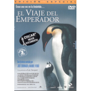 DVD EL VIAJE DEL EMPERADOR. EDICIÓN ESPECIAL