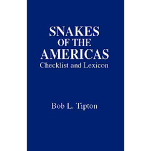 SNAKES OF THE AMERICAS: CHECKLIST AND LEXICON