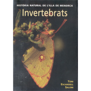 DVD INVERTEBRATS. HISTÒRIA NATURAL DE L'ILLA DE MENORCA