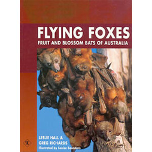 FLYING FOXES. FRUIT AND BLOSSOM BATS OF AUSTRALIA