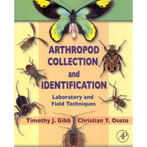 ARTHROPOD COLLECTION AND IDENTIFICATION. LABORATORY AND FIELD TECHNIQUES