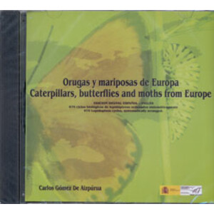CD ROM ORUGAS Y MARIPOSAS DE EUROPA/ CATERPILLARS, BUTTERFLIES AND MOTHS FROM EUROPE