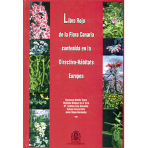LIBRO ROJO DE LA FLORA CANARIA CONTENIDA EN LA DIRECTIVA-HÁBITATS EUROPEA 1