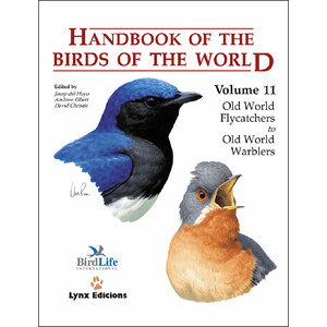 HANDBOOK OF THE BIRDS OF THE WORLD, VOL. 11 OLD WORLD FLYCATCHERS TO OLD WORLD WARBLES