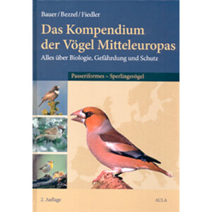 DAS KOMPENDIUM DER VÖGEL MITTELEUROPAS. SET 3 VOLÚMENES 3