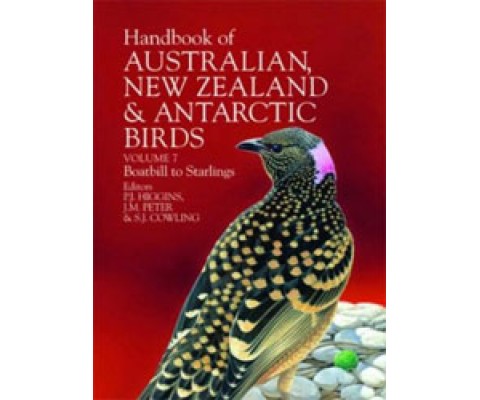 HANDBOOK OF AUSTRALIAN, NEW ZEALAND AND ANTARCTIC BIRDS. 7 VOLUME SET