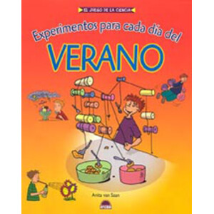 EXPERIMENTOS PARA CADA DÍA DEL VERANO