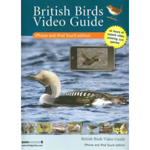 BRITISH BIRDS VIDEO GUIDE. IPHONE AND IPOD TOUCH EDITION