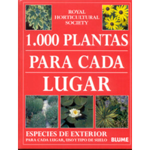 1000 PLANTAS PARA CADA LUGAR