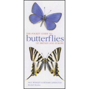 THE MITCHELL BEAZLEY POCKET GUIDE TO BUTTERFLIES OF BRITAIN AND EUROPE
