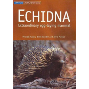 ECHIDNA. EXTRAORDINARY EGG-LAYING MAMMAL